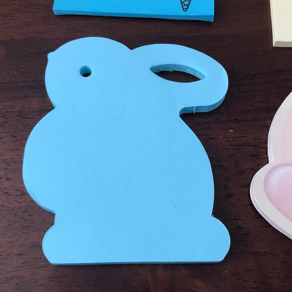 👻 Assorted Bright Sticky Note Pads Set - Picture 2 of 6